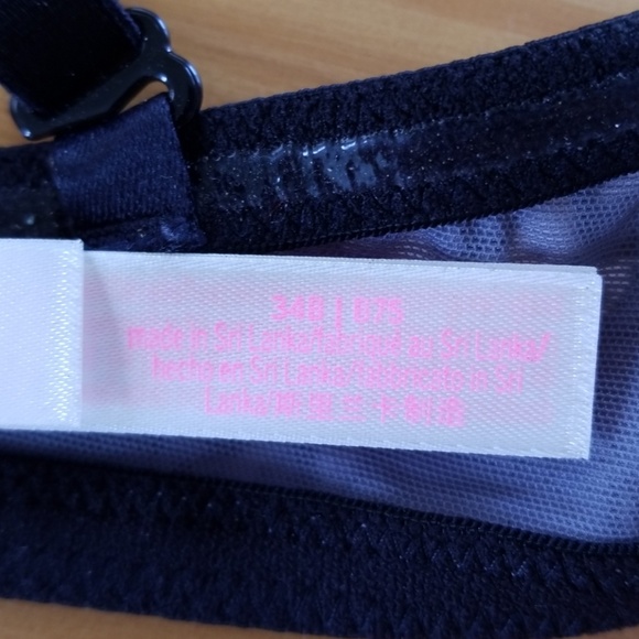 Pink strapless bra - Picture 3 of 4